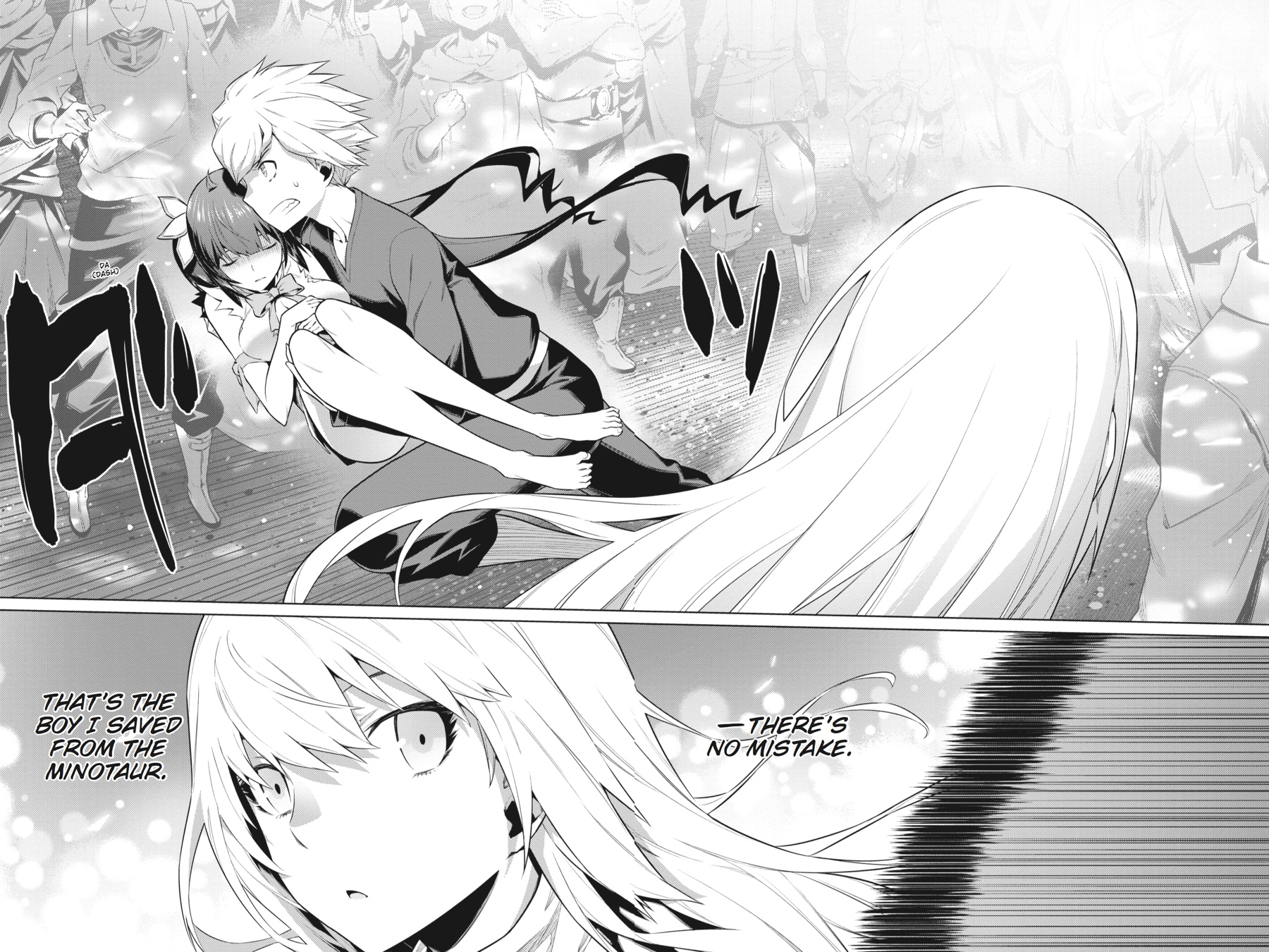 Danmachi Volume 13 Scan Vf
