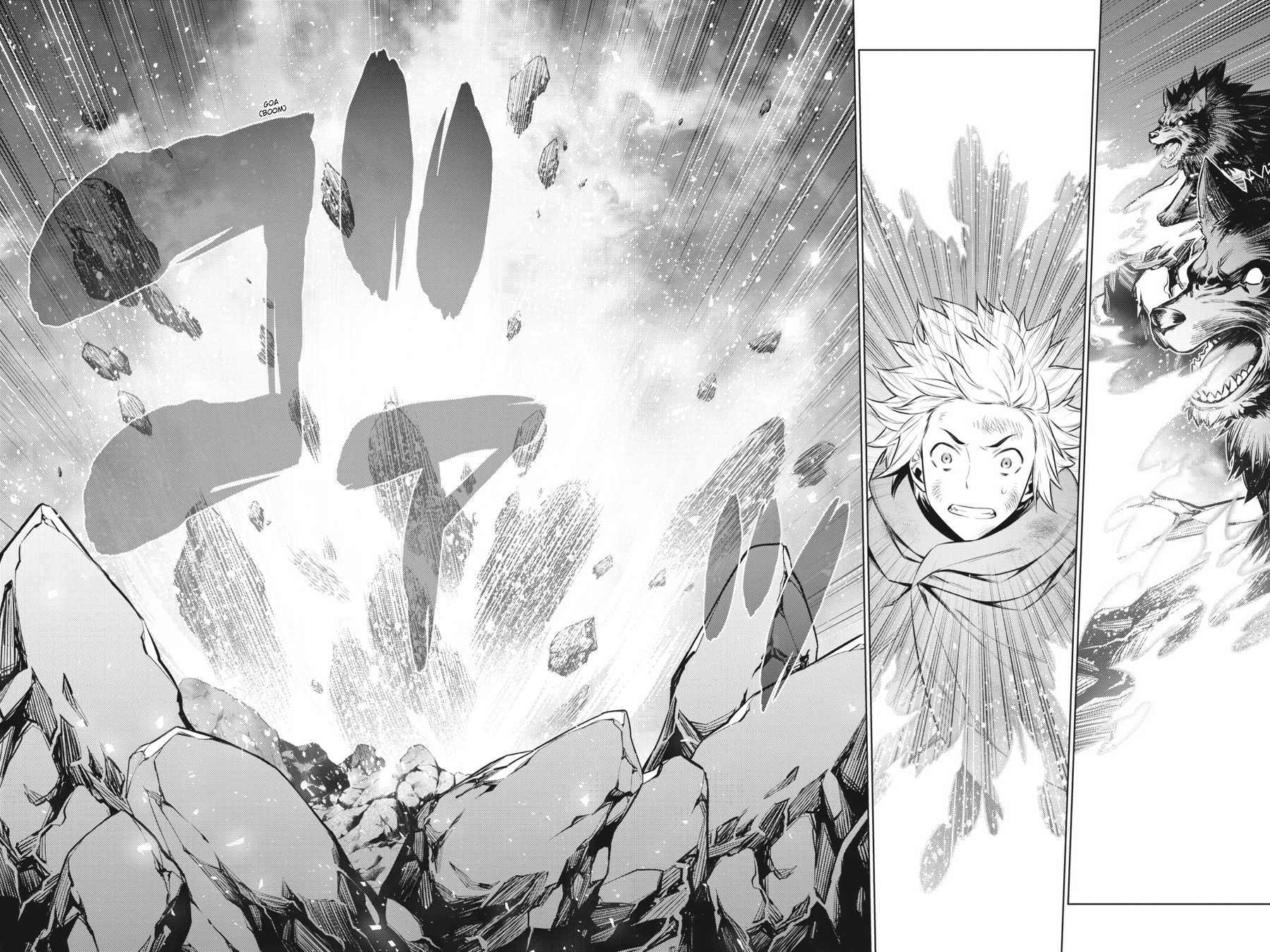 Ouranos Danmachi