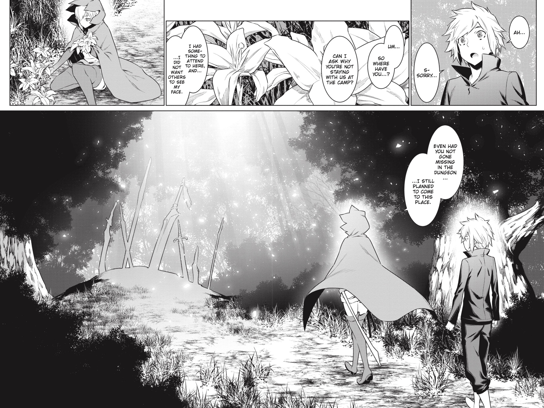 Ouranos Danmachi